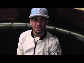 Danny Garcia on being Puertorican learning spanish and Tyrone LDS