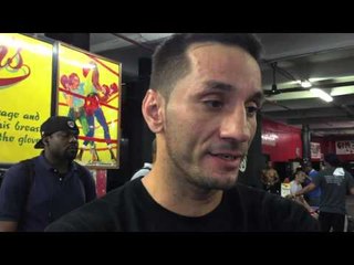 Sergio Mora - Tyson fury is a circus act - esnews boxing