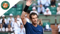 Roland Garros 2017 - Match du jour : Murray - Del Potro