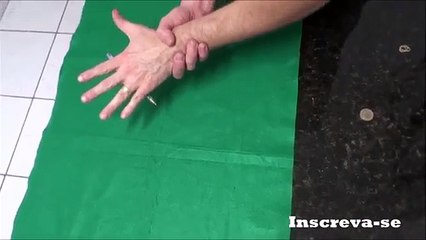Mágica da Caneta Revelada