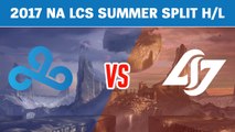 Highlights: Cloud9 vs Counter Logic Gaming - 2017 NA LCS Summer Split