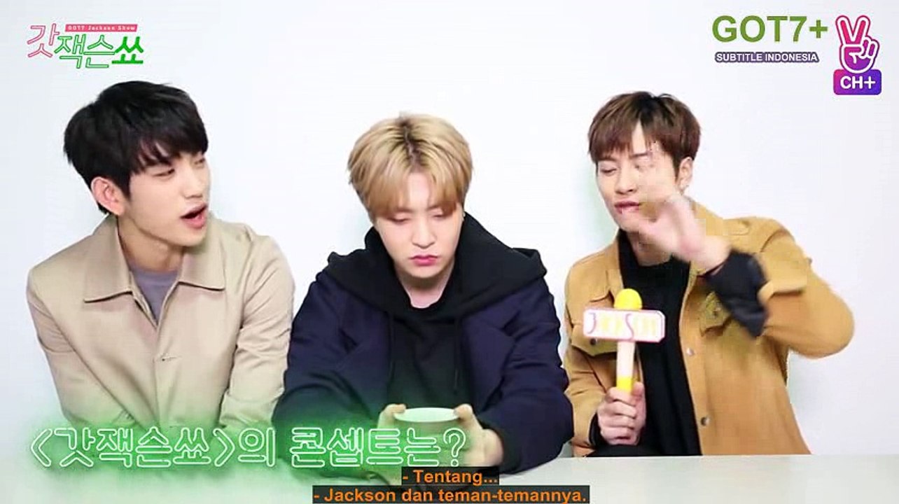 [INDOSUB] GOT JACKSON SHOW EP 01 JY&YJ