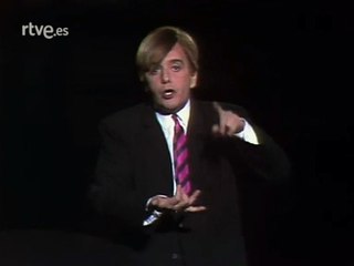 Antonio Gasalla en Sabado Noche Television Española 1987