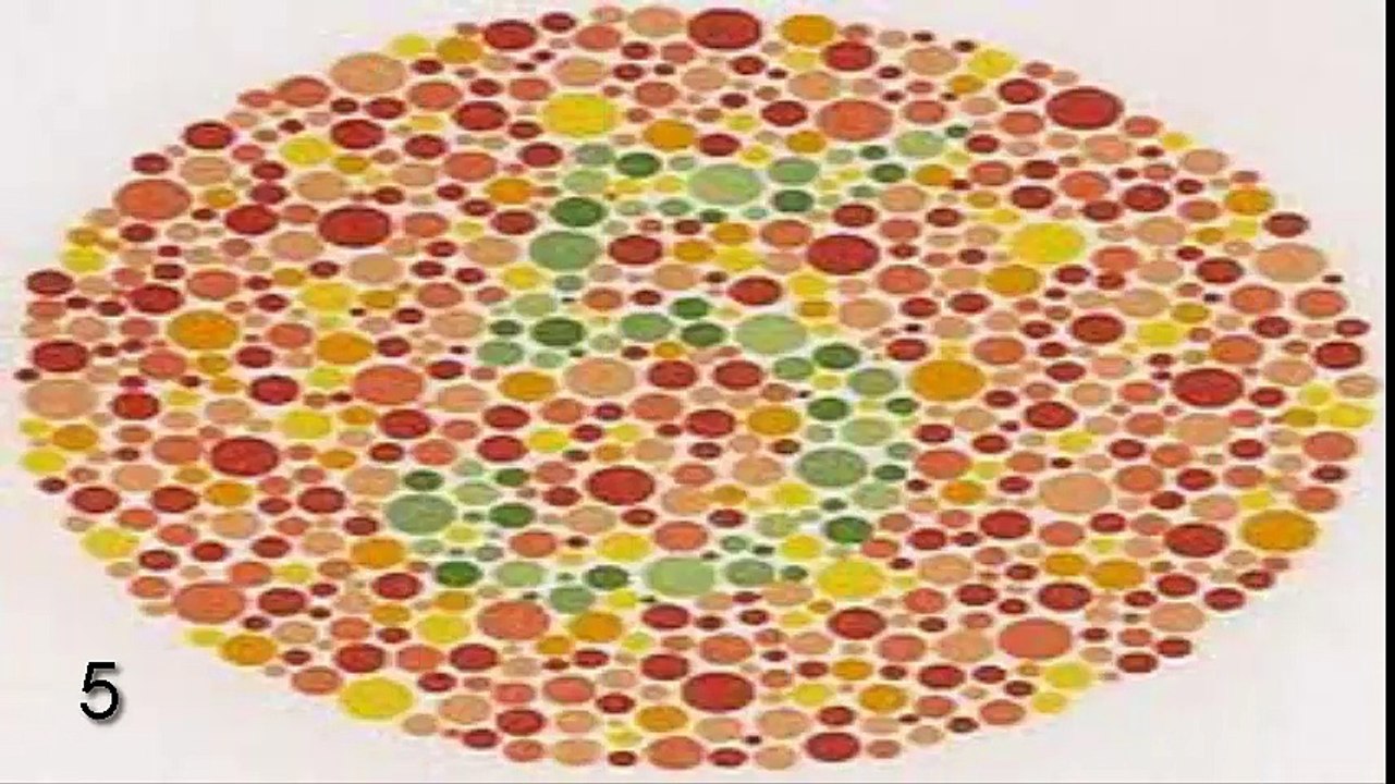 COLOUR BLIND TEST DOES NOT REQUIRE SARINGGAN OR BYAKUGAN