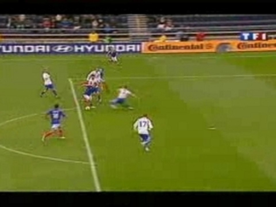 Feroe 0-6 france ben arfa
