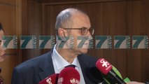 MINISTRI I DREJTESISE VASILI KEMBENGUL PER BORDIN E ONM - News, Lajme - Kanali 7