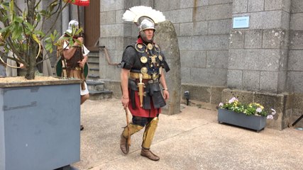 Les Romains s'emparent de Jublains