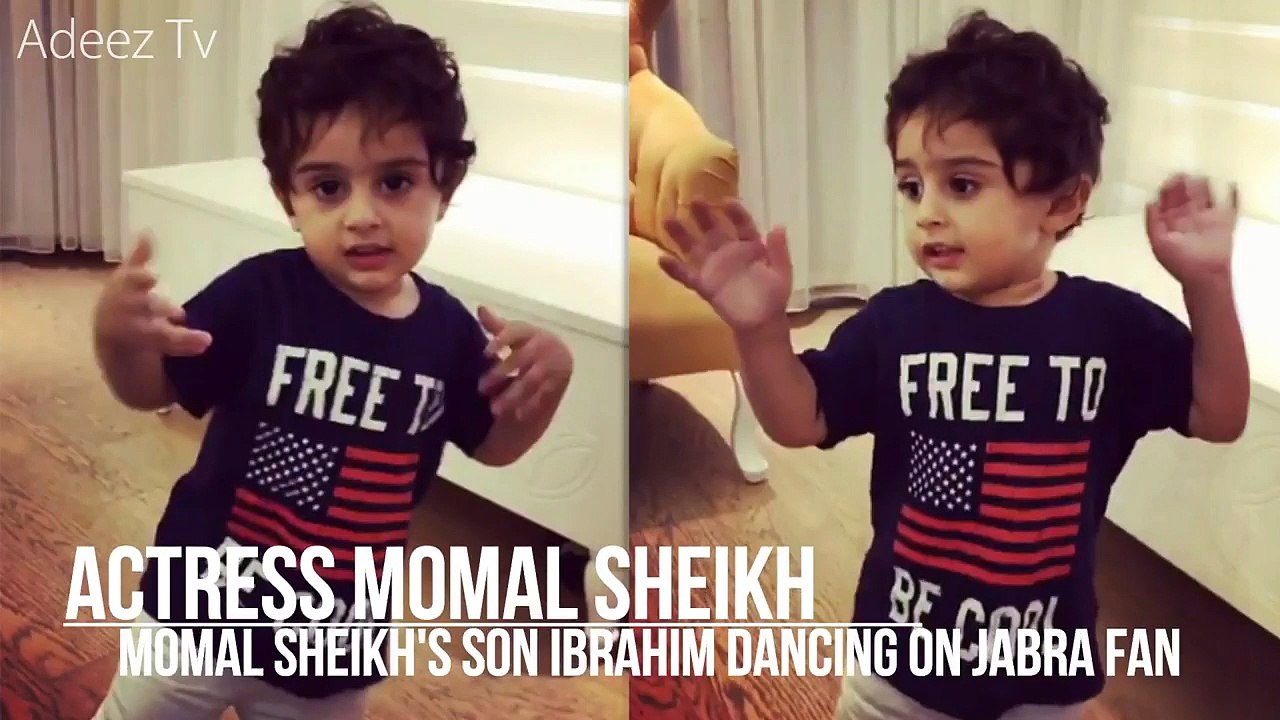 Breaking News- Momal Sheikhs Son Ibrahim Dance Video Gone Viral