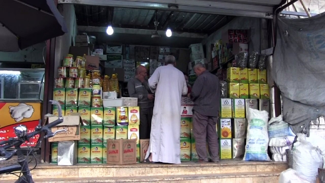 Syrians mark Ramadan festivities in Aleppo