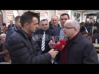 Ora News - Kërkesa e pakapërcyeshme e PD dhe një porosi për Fleckenstein