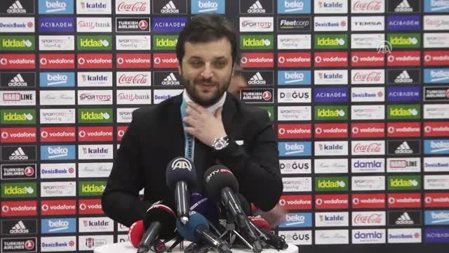 Beşiktaş Kulübü Iletişimden Sorumlu Yönetim Kurulu Üyesi Candaş Tolga Işık