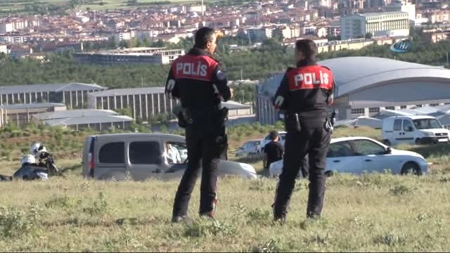 Boş Arazide Yanmış Erkek Cesedi Bulundu