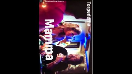 Ibra puca od smijeha