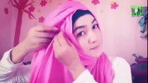 Ramadan Special - Crisscross Hijab style and Hijab fashion