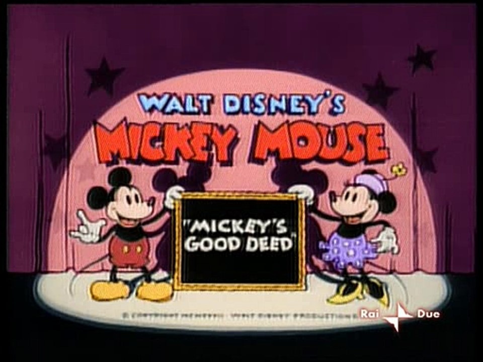 1932 - Topolino - Buon Natale, Topolino