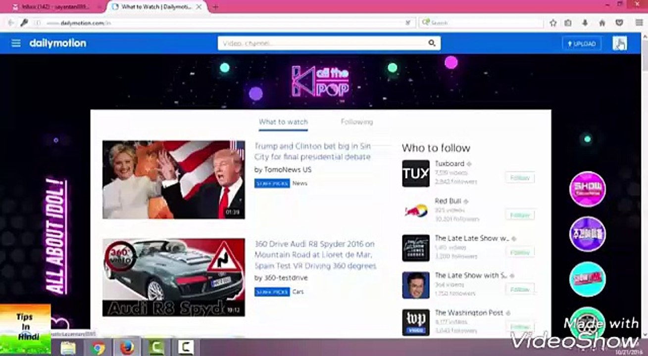 How to make money by uploading videos on Dailymotion like Youtube