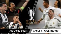 Juventus vs Real Madrid Live streaming HD Champions League 2017