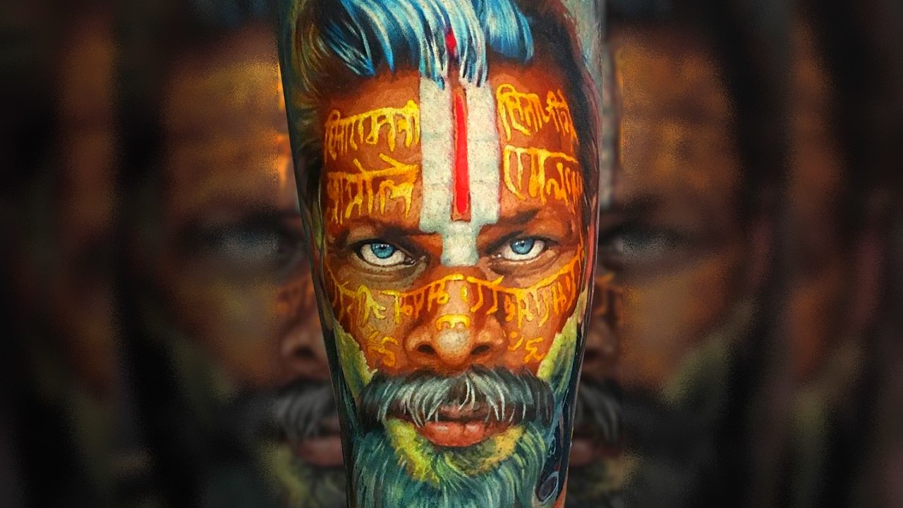 Incredible Photorealistic Portraits Tattoos by Aleksandr O'kharin