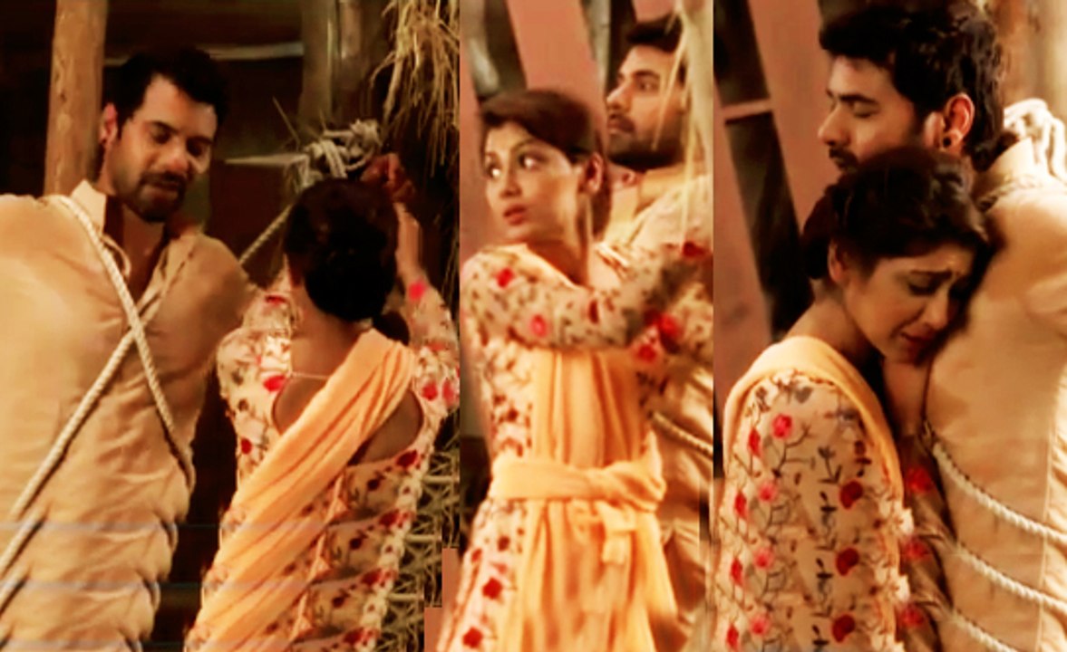Kumkum Bhagya Abhi And Pragya Gets Locked Again 3rd June 2017