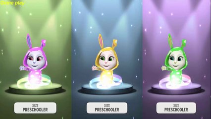 Colors Reaction Compilation My Talking Angela Great Makeover Funny Videos