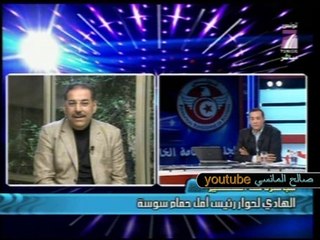 السيد الهادي الحوار والاعلامي رازي ــ وحول المستوى التعليمي للعضو الفدرالي