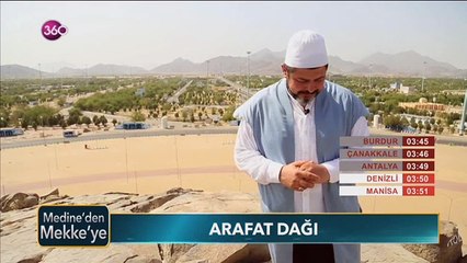 7_Mehmet Fatih Çıtlak ile Medine den Mekke ye