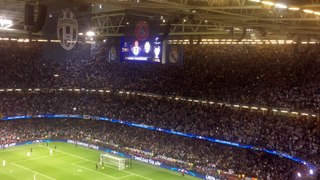 Η παρουσίαση των παικτών της Γιουβέντους (Champions League Final 2017)