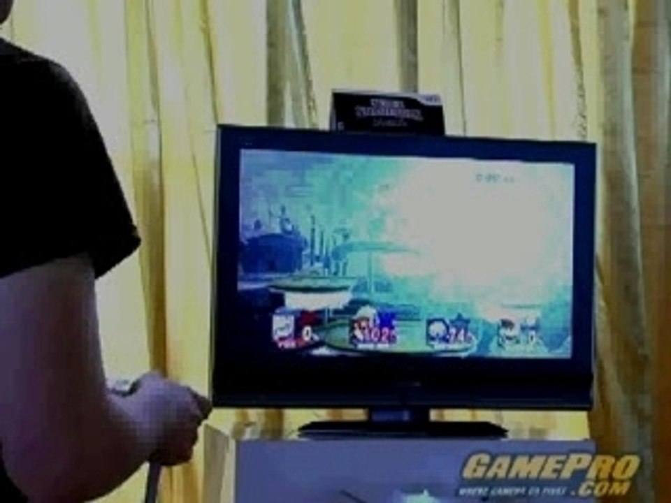 final smash de peach SSBB