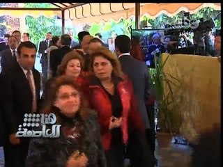 #هنا_العاصمة | ‎توافد المهنئين بعيد الميلاد المجيد على #الكاتدرائية