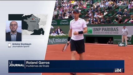 Roland-Garros: Caroline Garcia qualifiée pour les huitièmes de finale