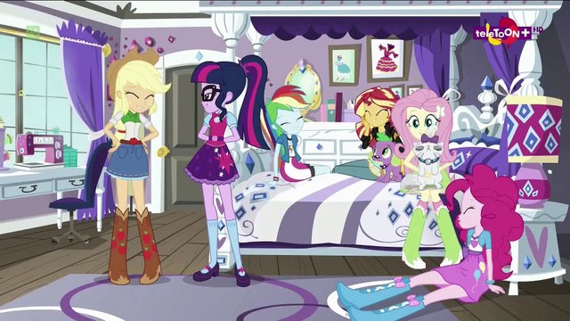Equestria Girl 05 - Episode 01 - Dance Magic - Polonais Sous Titré Français