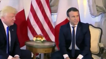 Emmanuel Macron pris en flagrant délit de plagiat ?