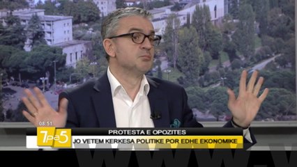 7pa5 - Protesta e opozites - 23 Shkurt 2017 - Show - Vizion Plus
