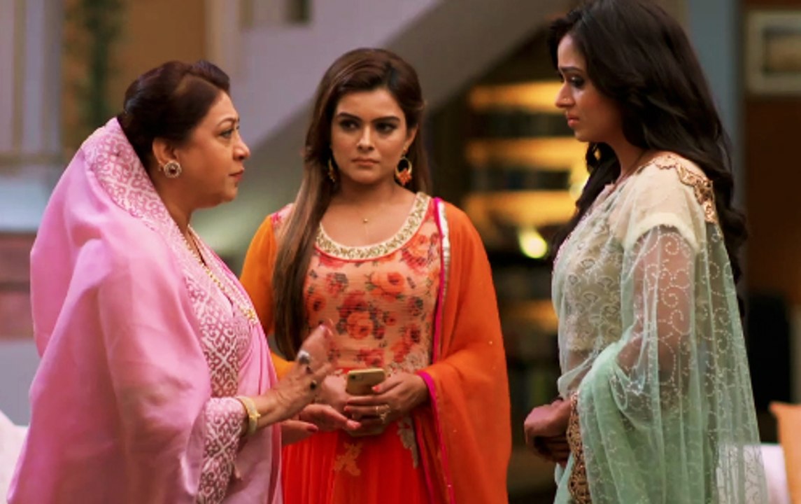 Yeh Rishta Kya Kehlata Hai Dadi Is Worried For Kerti And Naira 3rd June 2017