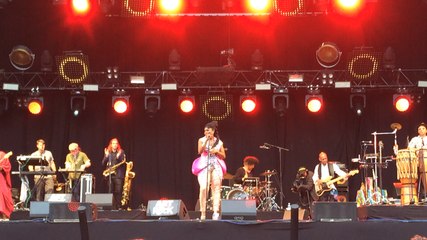 Ibibio Sound Machine à Art Rock
