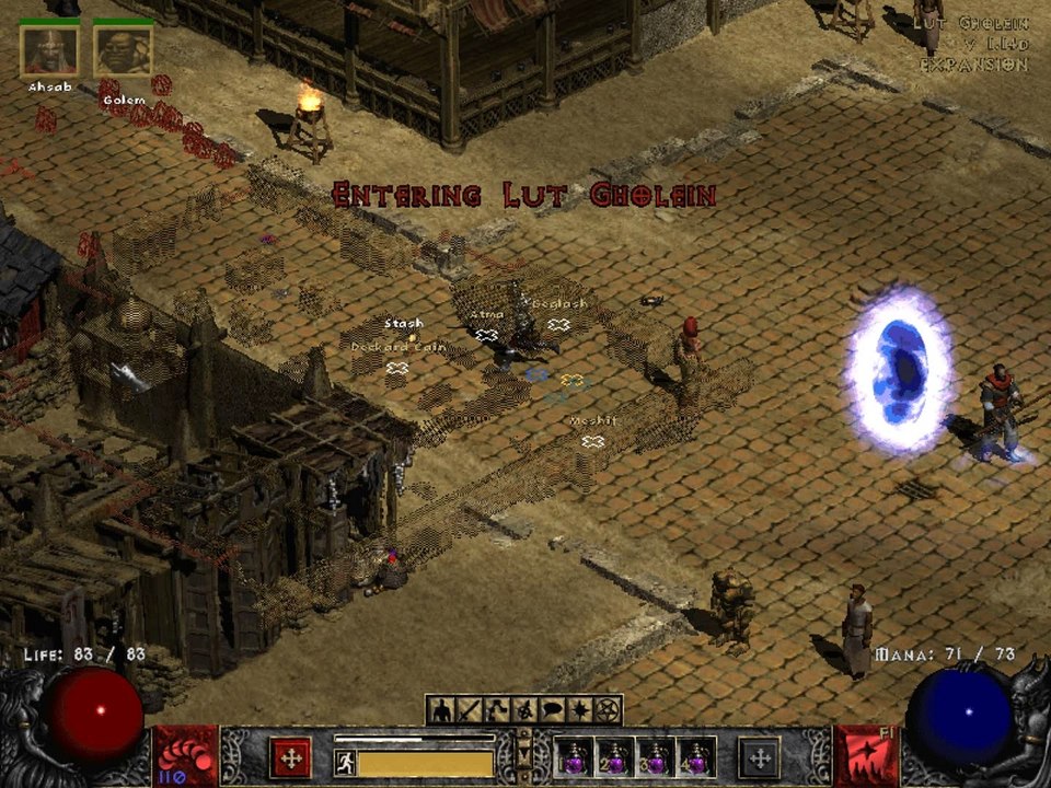 Lets Play - Diablo II Game Play [Stony Tombs] [Necromancer] [E:15]