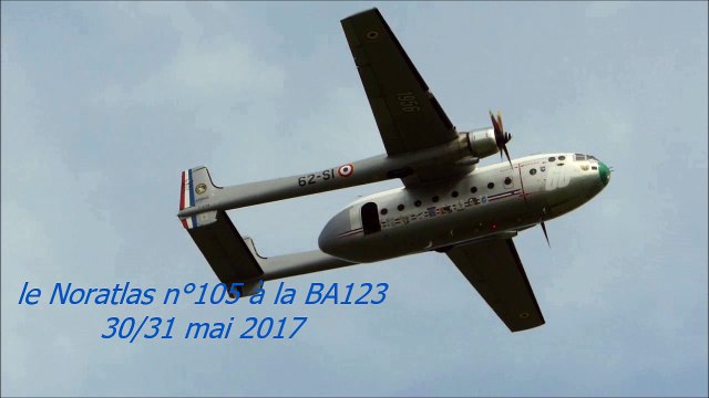 le Noratlas N°106 à la BA123 Orleans-Bricy