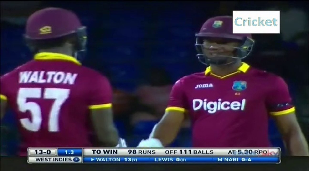 West Indies vs Afghanistan 1st T20 Highlights J...