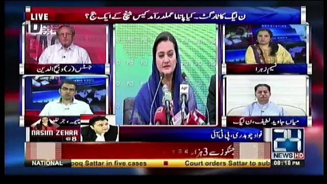 Nasim Zehra @ 8 - 3rd June 2017