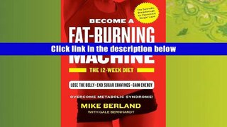 PDF [Free] Download  Fat-Burning Machine: The 12-Week Diet Read Online