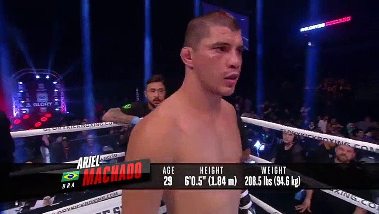 GLORY 38 Chicago: Ariel Machado vs Zinedine Hameur-Lain (Tournament Finals)