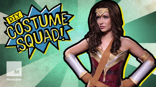 Making your own 'Wonder Woman' costume is easier than you thought