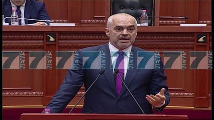 RAMA NE PARLAMENT AKUZON OPOZITEN - News, Lajme - Kanali 7