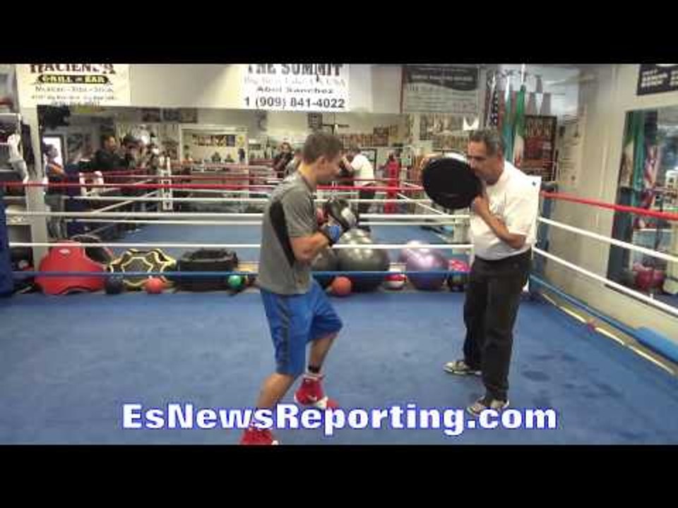 Gennady Golovkin (33-0, 30 KOs) vs David Lemieux (34-2, 31 KOs)  EsNews Boxing