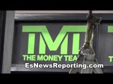 mayweather boxing club going hard - EsNews boxing