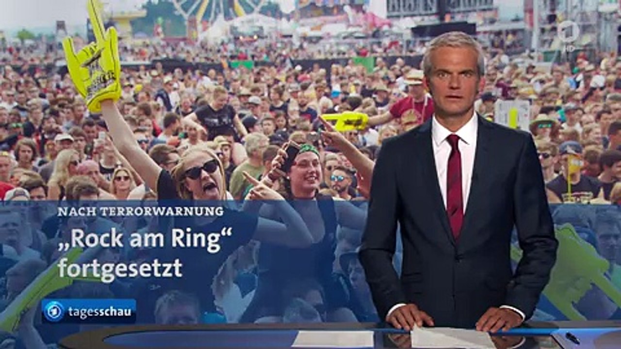 Tagesschau | 03. 06. 2017 20:00 Uhr (mit Thorsten Schröder) [GANZE FOLGE] | Das Erste