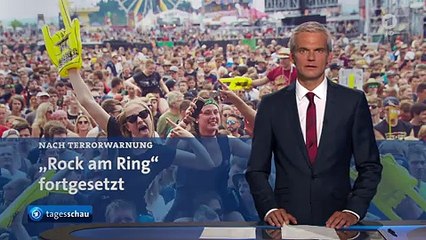 Tagesschau | 03. 06. 2017 20:00 Uhr (mit Thorsten Schröder) [GANZE FOLGE] | Das Erste
