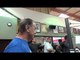 heavyweight fighters sparring at powerhouse - EsNews