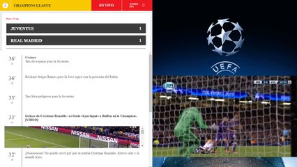 Juventus Vs Real Madrid en la final de la CHAMPIONS League - EN VIVO 03/06/2017 (2)