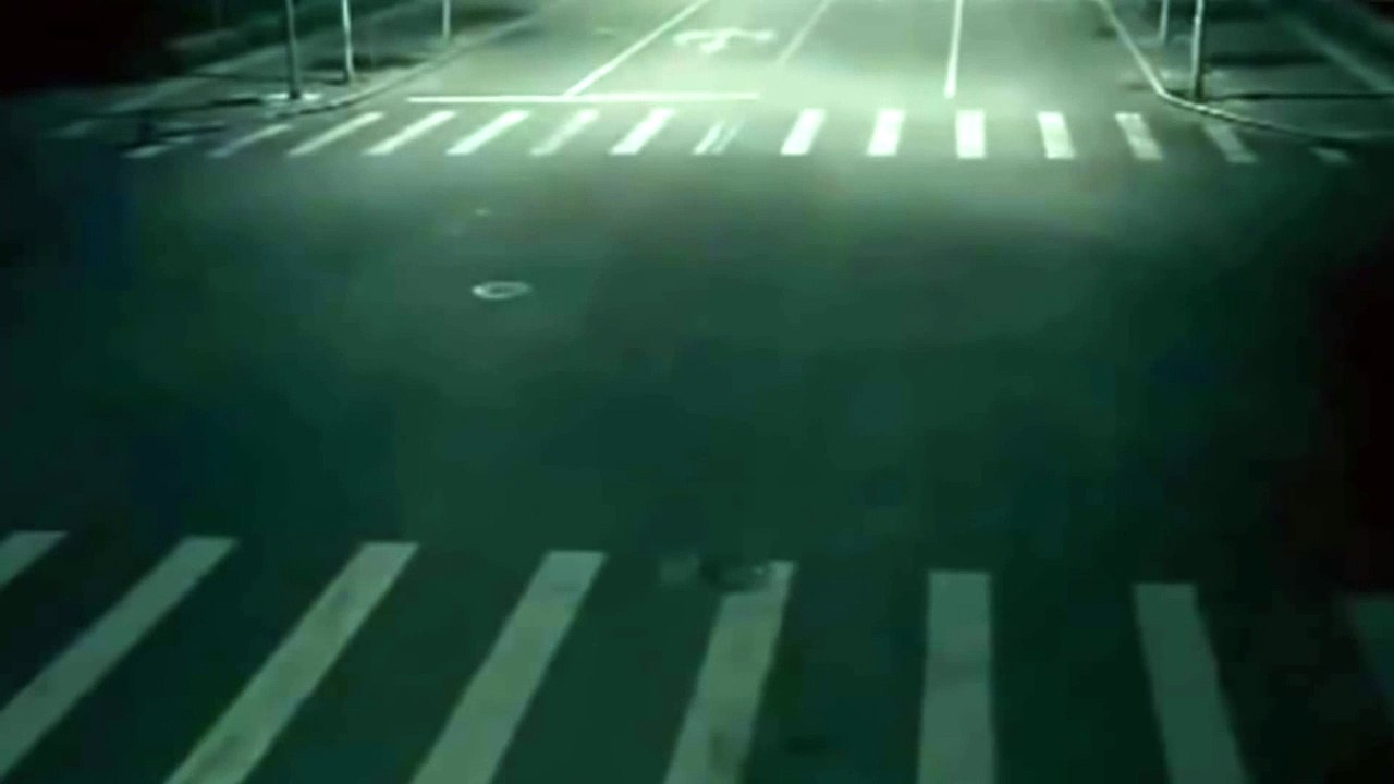 SUPER HERO CAN BE SEEN ON CAMERA VIDEO N BEING RAN OVER